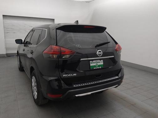 Magnetic Black Pearl 2020 Nissan Rogue S