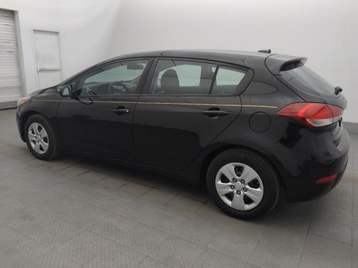 Aurora Black 2017 Kia Forte LX