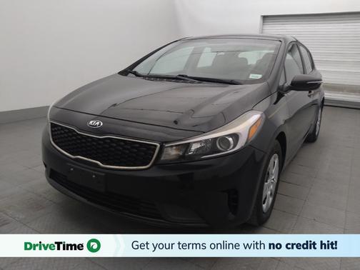 Aurora Black 2017 Kia Forte LX