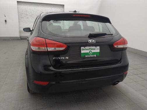 Aurora Black 2017 Kia Forte LX