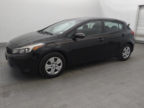 Aurora Black 2017 Kia Forte LX