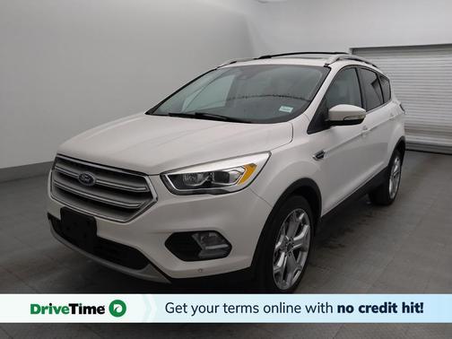 2018 Ford Escape Titanium