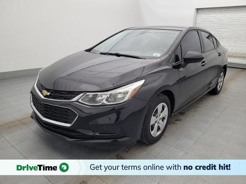 Mosaic Black Metallic 2017 Chevrolet Cruze LS