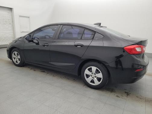 Mosaic Black Metallic 2017 Chevrolet Cruze LS