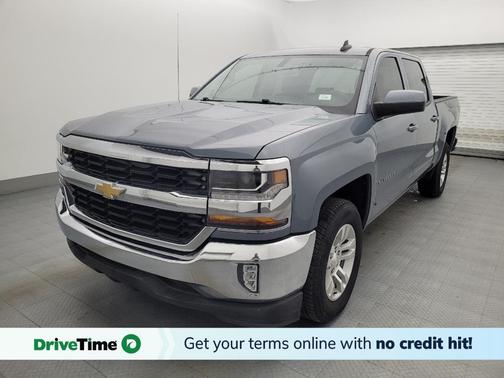 2016 Chevrolet Silverado 1500 1LT