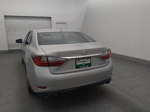 Silver 2017 Lexus ES 350 Base