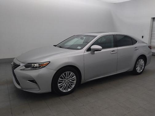 Silver 2017 Lexus ES 350 Base