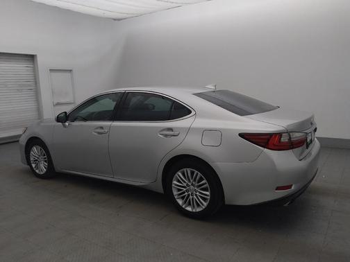 Silver 2017 Lexus ES 350 Base