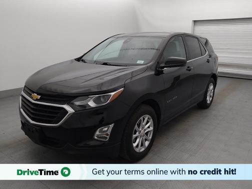 Mosaic Black Metallic 2020 Chevrolet Equinox 1LT