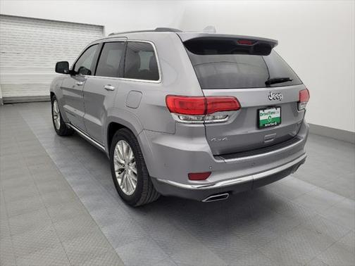 2018 Jeep Grand Cherokee Summit