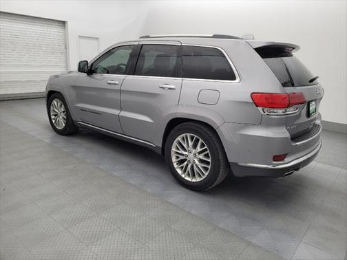 2018 Jeep Grand Cherokee Summit