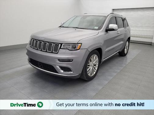 2018 Jeep Grand Cherokee Summit