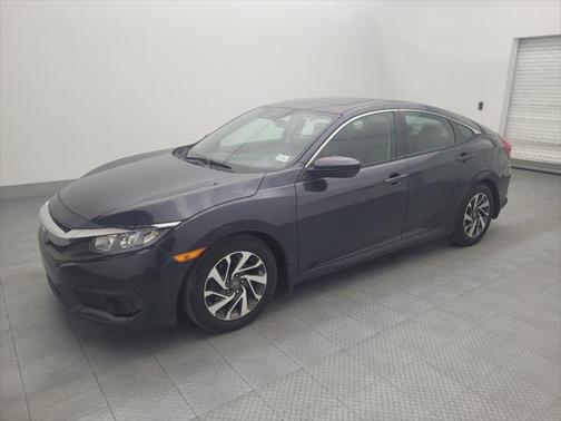 2016 Honda Civic EX