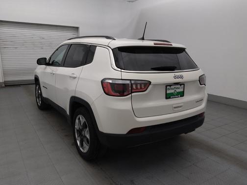 White Clearcoat 2019 Jeep Compass Limited