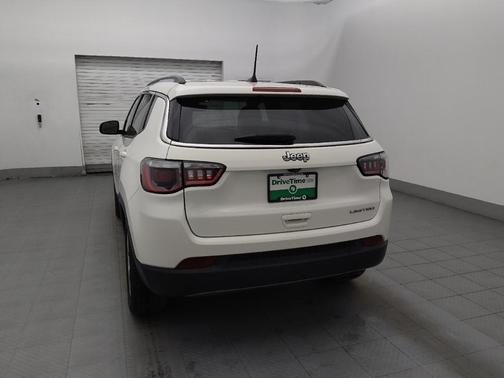 White Clearcoat 2019 Jeep Compass Limited