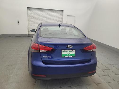 Deep Sea Blue 2018 Kia Forte LX