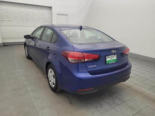 Deep Sea Blue 2018 Kia Forte LX