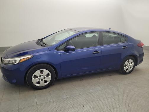 Deep Sea Blue 2018 Kia Forte LX