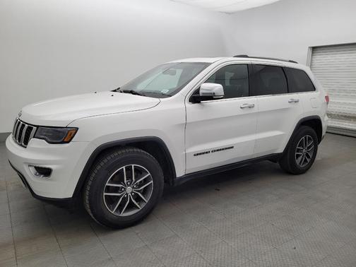 Bright White Clearcoat 2017 Jeep Grand Cherokee Limited