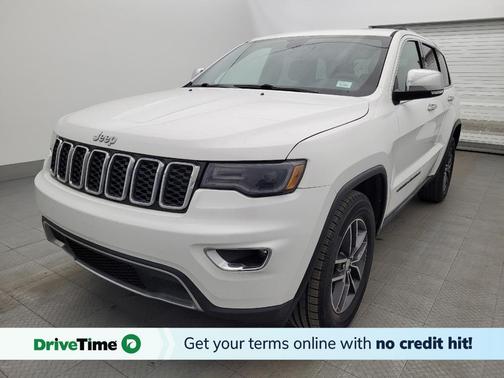 Bright White Clearcoat 2017 Jeep Grand Cherokee Limited