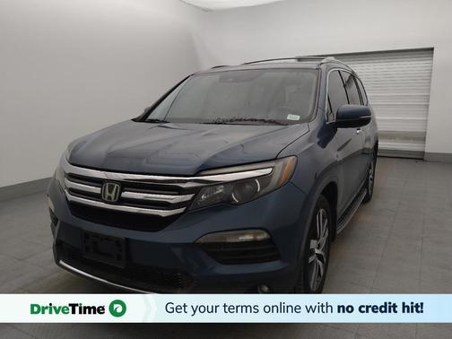 Blue 2017 Honda Pilot Elite