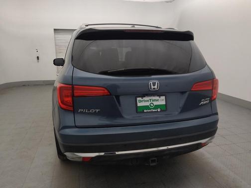 Blue 2017 Honda Pilot Elite