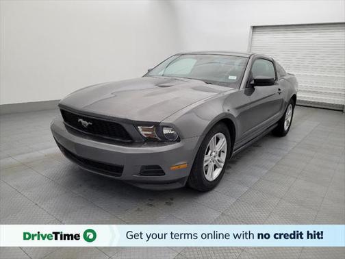 2012 Ford Mustang V6