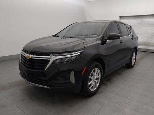 Mosaic Black Metallic 2022 Chevrolet Equinox 1LT