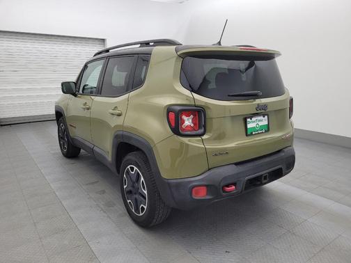 2015 Jeep Renegade Trailhawk