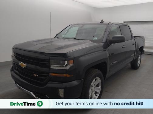 2018 Chevrolet Silverado 1500 2LT