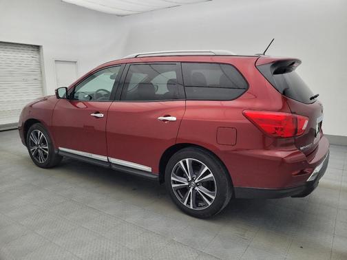 2018 Nissan Pathfinder Platinum