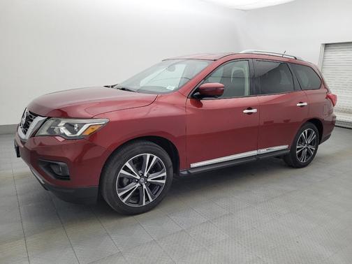 2018 Nissan Pathfinder Platinum