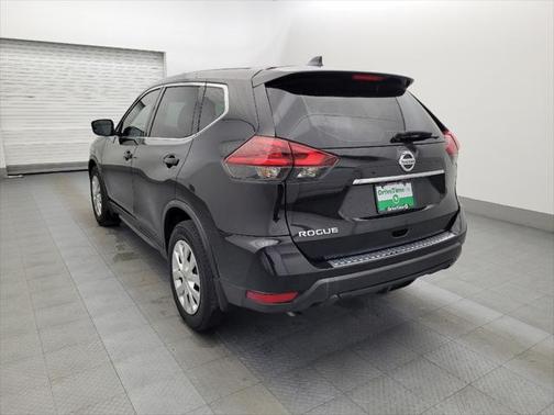 2018 Nissan Rogue S