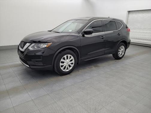2018 Nissan Rogue S