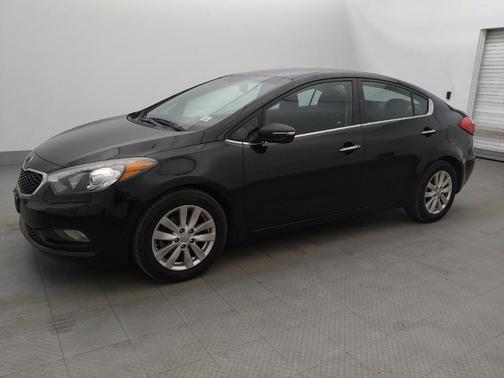 Aurora Black 2014 Kia Forte EX