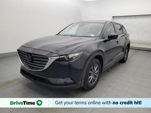 Jet Black Mica 2022 Mazda CX-9 Sport