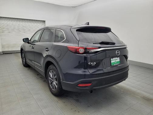 Jet Black Mica 2022 Mazda CX-9 Sport