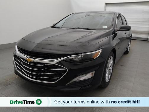 Mosaic Black Metallic 2020 Chevrolet Malibu FWD LT