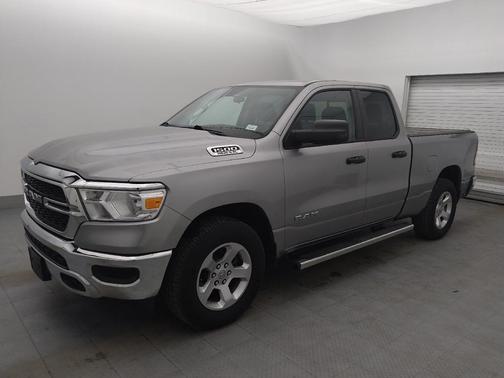 Billet Silver Metallic Clearcoat 2019 RAM 1500 Tradesman
