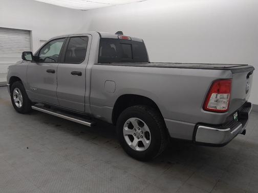 Billet Silver Metallic Clearcoat 2019 RAM 1500 Tradesman