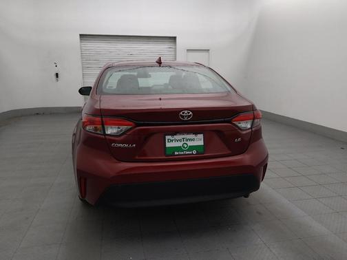Ruby Flare Pearl 2023 Toyota Corolla LE