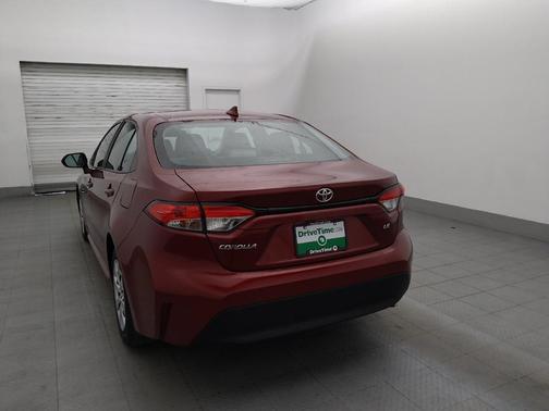 Ruby Flare Pearl 2023 Toyota Corolla LE