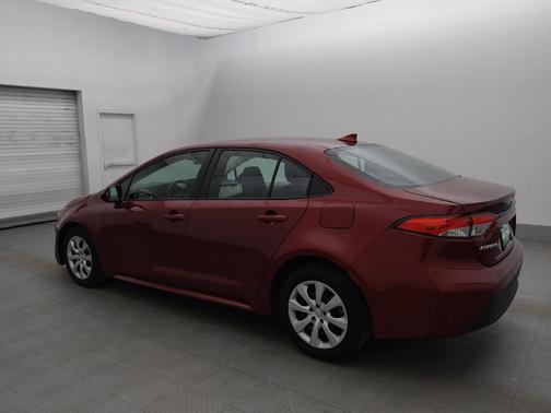 Ruby Flare Pearl 2023 Toyota Corolla LE