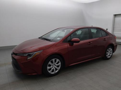 Ruby Flare Pearl 2023 Toyota Corolla LE