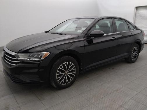 Black Uni 2019 Volkswagen Jetta 1.4T SE
