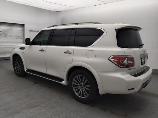Pearl White Tricoat 2019 Nissan Armada Platinum