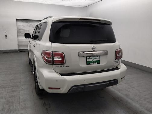 Pearl White Tricoat 2019 Nissan Armada Platinum
