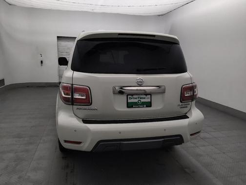 Pearl White Tricoat 2019 Nissan Armada Platinum