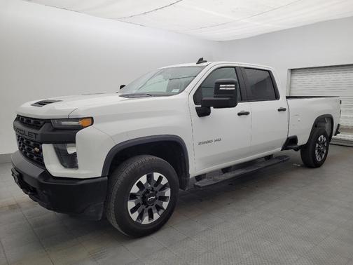 Summit White 2021 Chevrolet Silverado 2500 WT