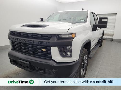 Summit White 2021 Chevrolet Silverado 2500 WT